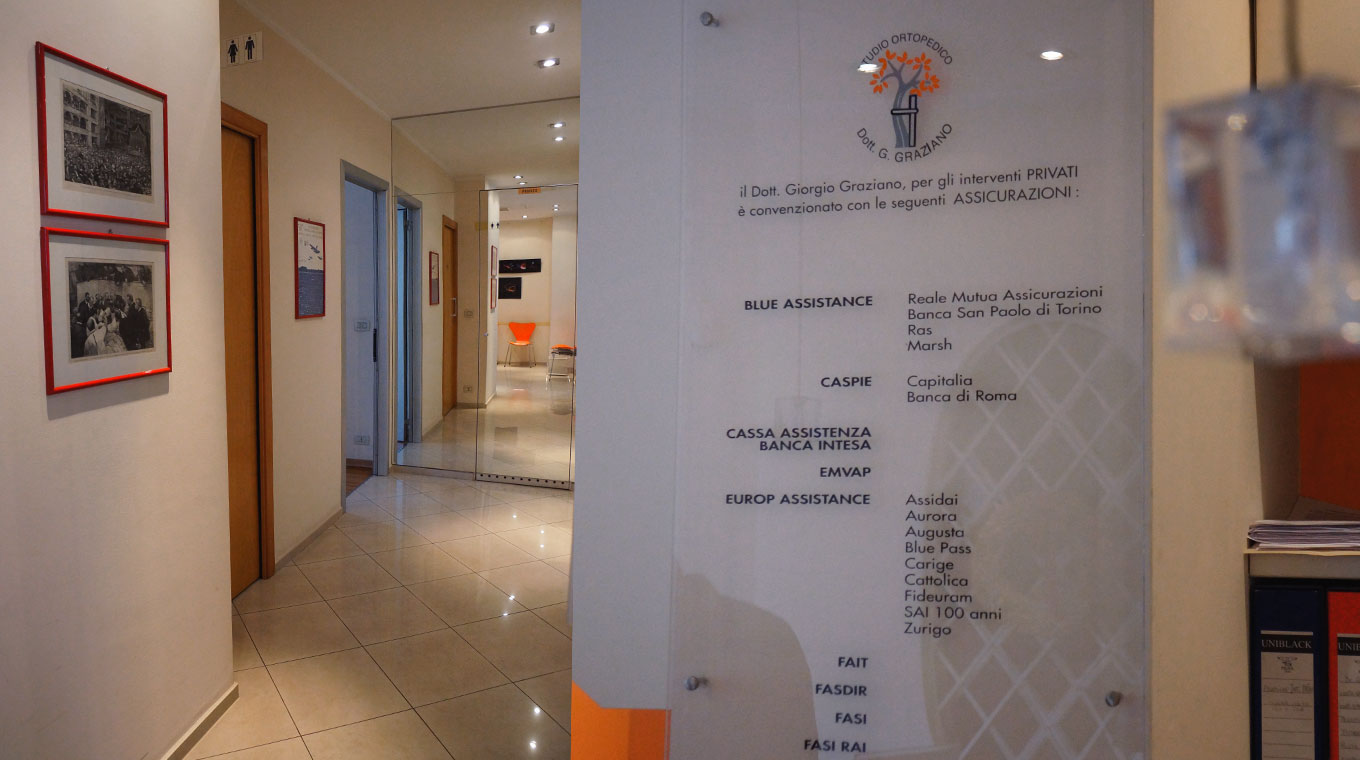 giorgio graziano ortopedico torino
